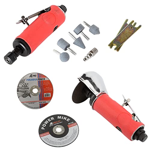 Central Pneumatic Air Die Grinder Kit