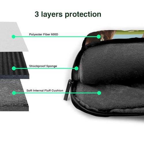 Maletín impermeable para laptop 13 pulgadas miniatura 5