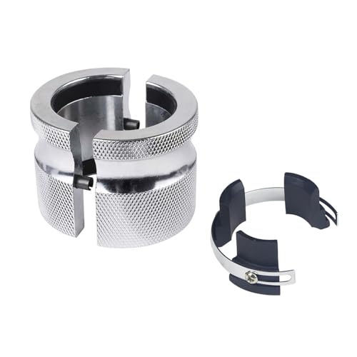 Image of Adjustable Motorcycle Fork Seal Installation Tool, Suitable for 39-50mm Range - Universal Fork Seal Replacement Tool for Harley-Davidson, Suzuki, Kawasaki, Yamaha, Honda