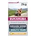 Price comparison product image Eukanuba Complete Dry Dog Food for Adult Yorkshire Terrier Breed Types with Fresh Chicken 2 kg