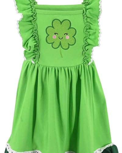 Image of Unique Baby Girls Smocked Holiday Dress for Big Kids and Toddler Outfit Clothes with Embroidery