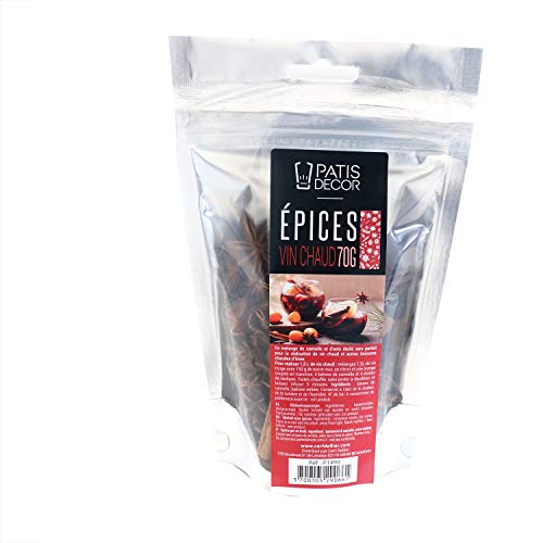 PATISDECOR Épices Vin Chaud 70g
