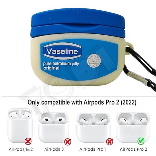 Image of YODI Case Cover for Airpods Pro|Pro 2|Airpods Pro 3|Airpods 4 Pouch, Silicone Cases with Cleaner Kit 360 Drop Protection,Shock-Resistant (Vaselime, Airpods Pro /Pro 2)