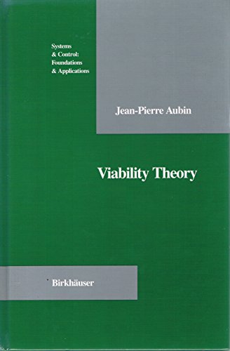 Viability Theory (Systems & Control) 3764335718 Book Cover