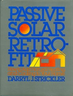 Hardcover Passive Solar Retrofit Book