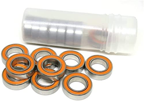 Roulement céramique MR74 2RS haute précision pour voiture RC et moulinet