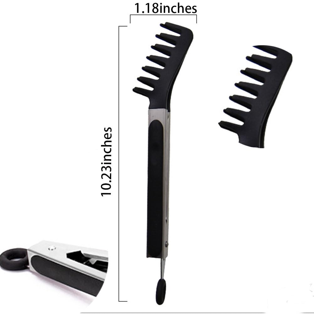 Set 3 spugne BEST GRIP multiuso in silicone resistente al calore setol
