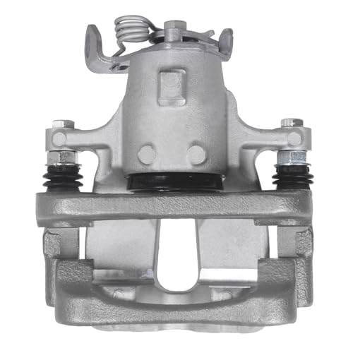Image of Detroit Axle - 2 Rear Brake Calipers for 2014-2015 Chevrolet Malibu 2016 Malibu Limited, Brake Calipers with Bracket Replacement
