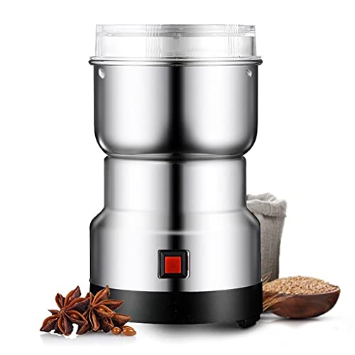 Hbao Molinillo de café eléctrico, Cereales de Cocina, nueces, Granos, Especias, Granos, Molinillo, máquina…