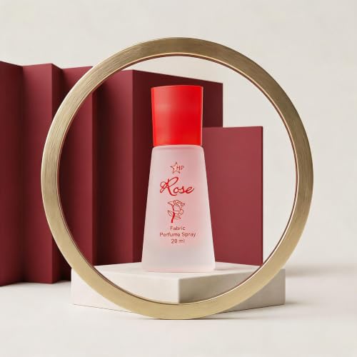 Image of HP Rose Fabric Perfume Spray, 20 ml, Unisex Aromatic Fougere Fragrance