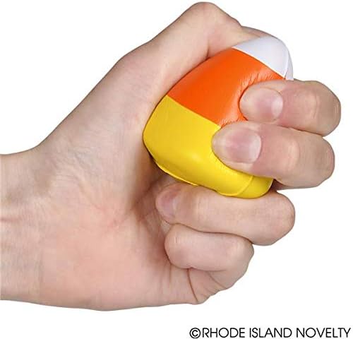 Rhode Island Novelty 2.5 Inch Mini Candy Corn Stress Toys, Two Dozen image 5