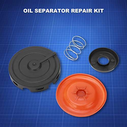 Aramox PCV Valve Oil Separator Repair Kit with Diaphragm 06H103495A for Sportback Avant Allroad, PCV Valve Oil Separator Repair Kit 06H103495A for Sportback Avant Allroad