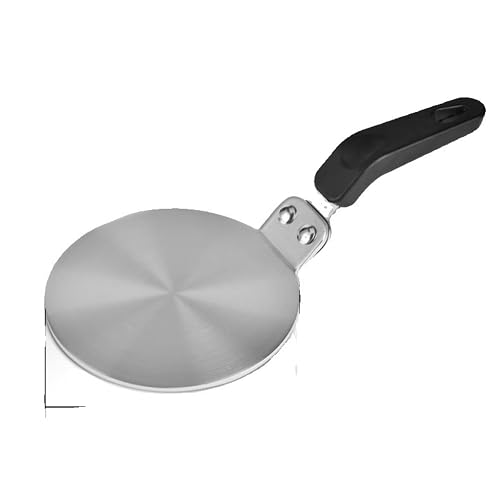 NISPOTDOR Moka Pot Induction Adapter Plate 5inch