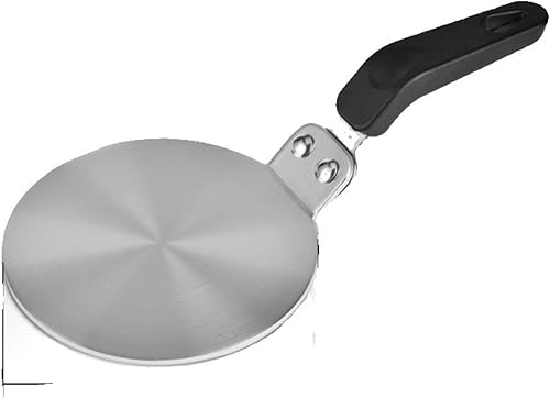 Difusor de calor para estufa de gas, placa de inducción Moka Pot Aapter, adaptador de placa convertidor de inducción para utensilios de cocina, 5