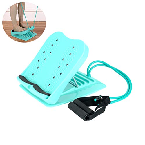 BESPORTBLE – Quadro inclinado ajustável com imã para panturrilha e alongamento da panturrilha, faixa