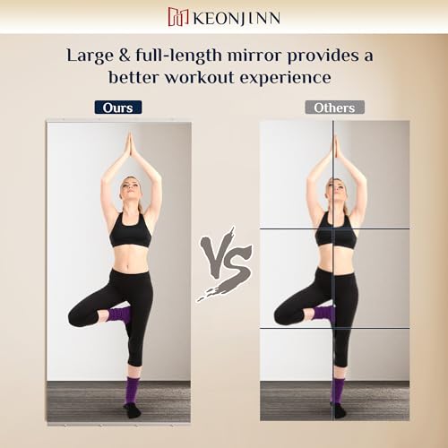 Smart mirror fitness system
