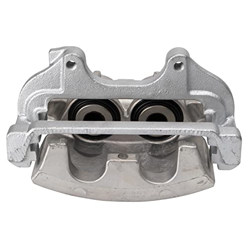 Image of TRQ Front Left Right Brake Caliper w /Bracket Driver Passenger Side | For 2005-2011 Chrysler 300 2009-2011 Dodge Challenger 2006-2011 Charger 2005-2008 Magnum