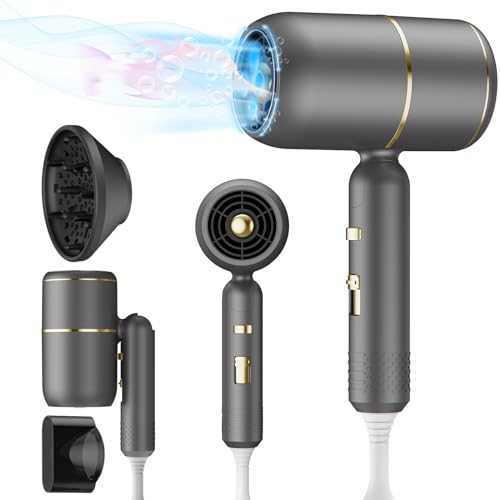 Mensola Per Asciugacapelli In Acciaio Inox - Fissaggio A Parete, Per Bagno O Cucina, Design Compatto - Foto 12