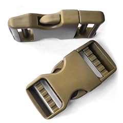 Khaki Buckle 1-inch