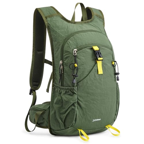G4Free 20L Hiking Backpack with Waist Strap for Women Men