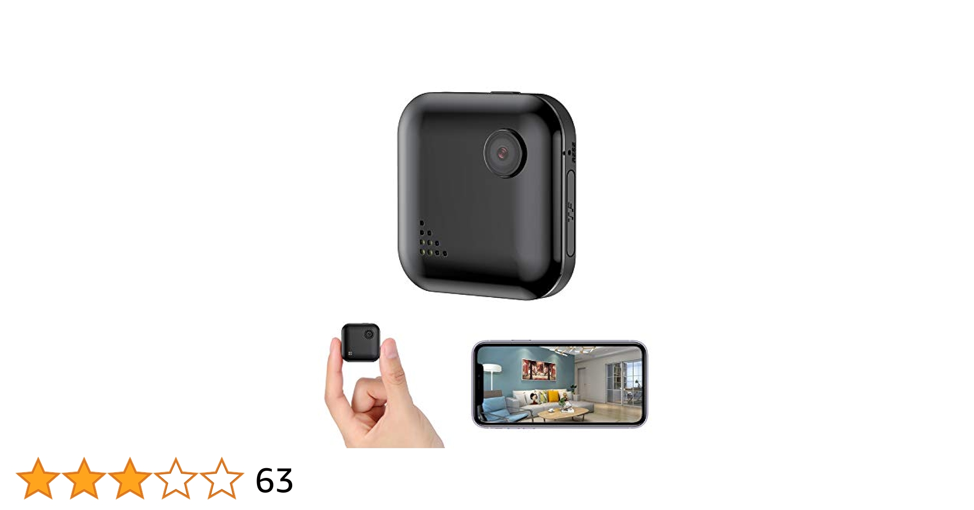 D-003【美品】OUCAM 超小型隠しカメラ Amazon.co.jp: OUCAM 超