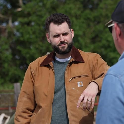 Iowa State Senator Zach Wahls speaks to Joel ahead of Trump visit