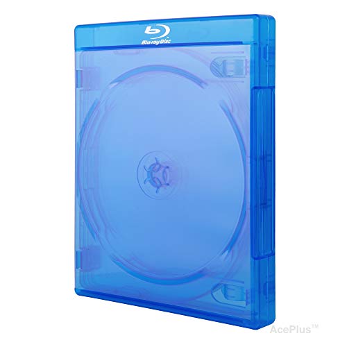 AcePlus 1 Piece Empty 22mm Thick 6 Disc Capacity - Blu-ray Case