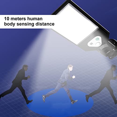 BigKing Lampione stradale a sensore solare