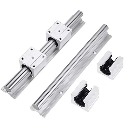 Bagues de guidage SBR16UU en aluminium haute résistance pour CNC