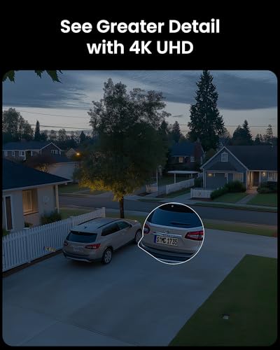 Image of ZOSI 4K PoE Security Camera System, True Full Color Night Vision, Person Vehicle Detection, 2 Way Audio, 8pcs 4K C186 Aurora Lux Outdoor PoE Cameras, 8MP 16CH NVR with 4TB HDD for 24 /7 Recording