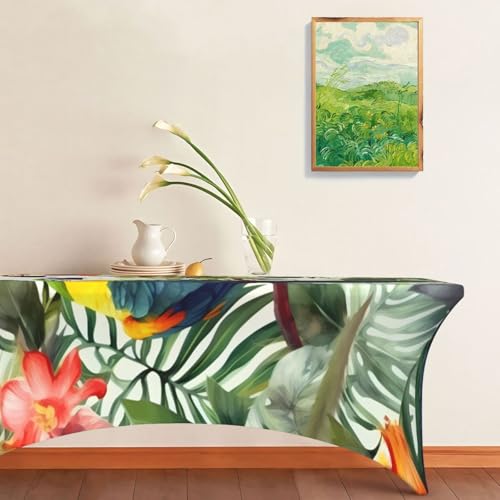 Nappe de table perroquet pour buffets et banquets d'été - 8