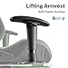 Soontrans Silla Gaming Ergonómica Sillas Gaming con Reposapies, Reposacabeza y Cojín Lumbar,...