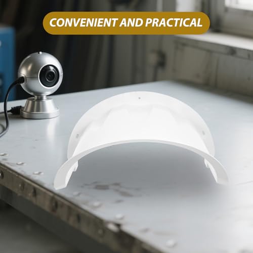 Funda para cámara de seguridad exterior pack de 4 cubiertas de plástico impermeable 3