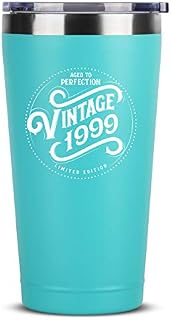 1999 21st Birthday Gifts for Women Men - 16 oz Mint Insulated Stainless
