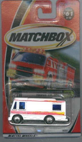 Matchbox Camper Camper 2000-61 Great Outdoors Escala 164