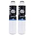 K&J Replacement Samsung Compatible Refrigerator Water Filter for DA2900020B, RF263BEAESR, and RF28HMEDBSR - Samsung HAF-CIN/EXP and 46-9101 Refrigerator Water Filter, NSF 42 Certified (2-Pack) K&J Replacement Samsung Compatible Refrigerator Water Filter for DA2900020B, RF263BEAESR, and RF28HMEDBSR - Samsung HAF-CIN/EXP and 46-9101 Refrigerator Water Filter, NSF 42 Certified (2-Pack)