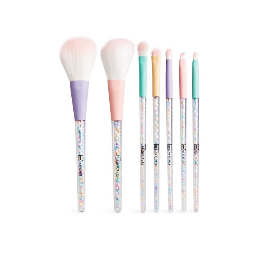 IDC INSTITUTE CANDY MAKEUP BRUSHES set 7 pieces