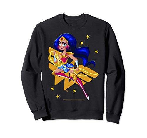 Dc Comics Super Hero Girls Wonder Woman Sweatshirt #TOP17