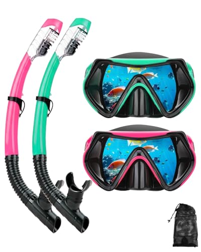 Paquetes de esnórquel para adultos ideales para vacaciones de buceo y playa en verano