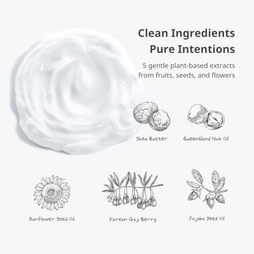Image of CHA&MOM Korean Baby Skincare - Hypoallergenic, Plant Based, and Natural Phyto Seline Moisture Lotion, 8.46oz