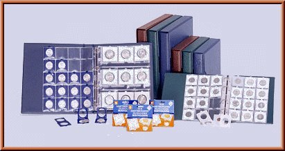 Lindner 8300 Tapa LUXUS album de sellos y sistema de clasificacion numismatica