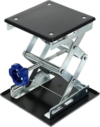 Table élévatrice à ciseaux de laboratoire en fer capacité 10kg ajustable