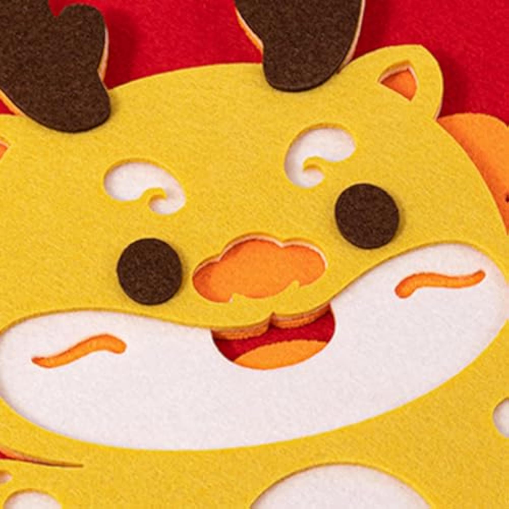 Chinese New Year Door Sticker Mural Decoration