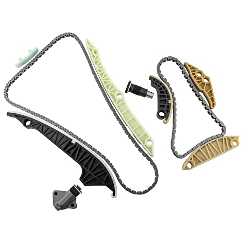 BOXI 06H109469 Timing Chain Tensioner Kit Replacement for 2009-2015 VW Jetta Tiguan Golf GTI Passat CC Beetle Audi A4 A6 Q5 TT 2.0 TFSI TSI