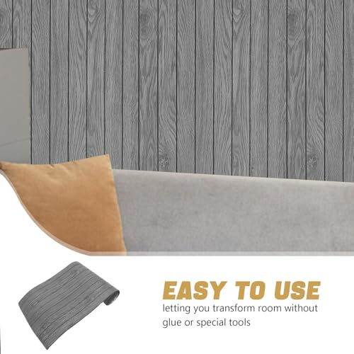 Paneles de pared impermeables y autoadhesivos con relieve 3D para cocina 4