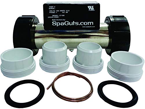 SpaGuts 25-150-0006 Bath Heater Kit, 2.0KW, 220V, 7