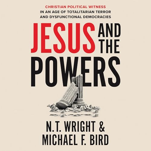 Page de couverture de Jesus and the Powers