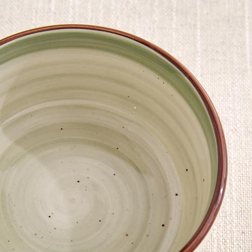 Image of Home Centre |Moderna Studio Stoneware Katori - 300ml|Single Crockery|Crockery|Bowls|Green
