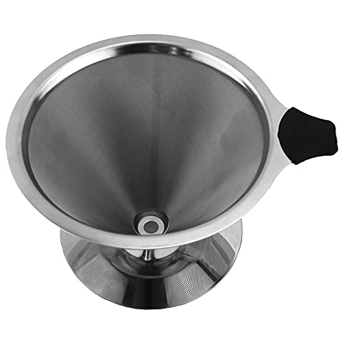Filtro Coador de Café em Inox