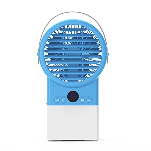 Climatiseur mobile silencieux avec humidificateur et ventilateur de salon réglable 3 vitesses